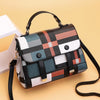 COLORFUL SMALL FLAP DETAILED SHOULDER BAG