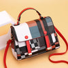 COLORFUL SMALL FLAP DETAILED SHOULDER BAG