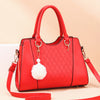 HAIRBALL TASSEL DETAILED HIGH QUALITY HANDBAG