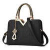 SNAKE CHAIN HANGER DETAILED HANDBAG