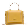 YELLOW STYLIDH HANDBAG