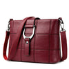 RED PLAID MINI SHOULDER BAG