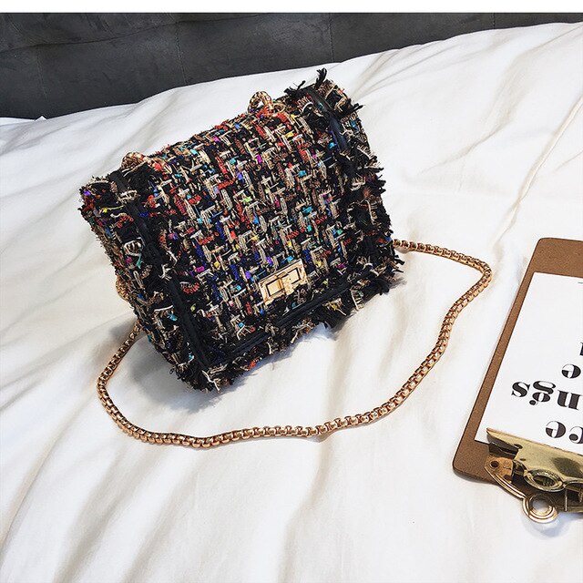 MULTICOLOR MINI CROSSBODY BAG