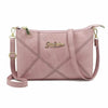 PINK RETRO MINI SHOULDER BAG