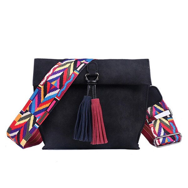 COLOTFUL HANGER DEYAILED SHOULDER BAG