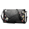 FLOWER PRINTED SHOULDER BAG