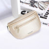 WHITE HIGH QUALITY WAIST BAG