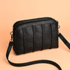 FOR DAILY USING BLACK SHOULDER BAG