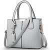 SOLID WHITE COLOR HANDBAG