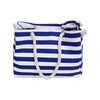 B&W STRIPE SHOULDER BAG