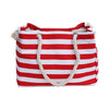 B&W STRIPE SHOULDER BAG