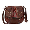 NATIONAL STYLE PU LEATHER SHOULDER BAG