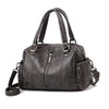 DARK GREEN CASUAL HANDBAG