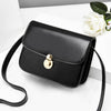 CASUAL CORCODILE PATTERNED BLACK SHOULDER BAG