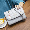 METAL PROCESSING DETAILED CROSSBODY BAG