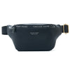 YELLOW "FOREVER YOUNG" PRINTED ZIP DETAILED WAIST BAG