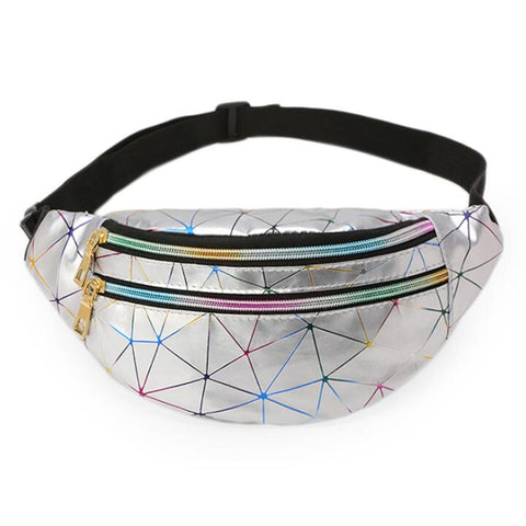 WHITE HIGH QUALITY WAIST BAG