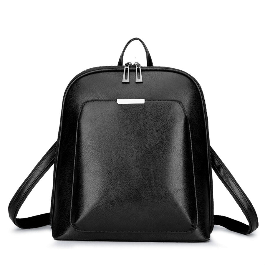 LARGE CAPACITY SQUARE BASIC BACKPACK