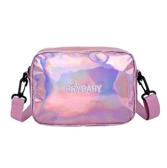 3PCS HOLOGRAPHIC BACPACK SET