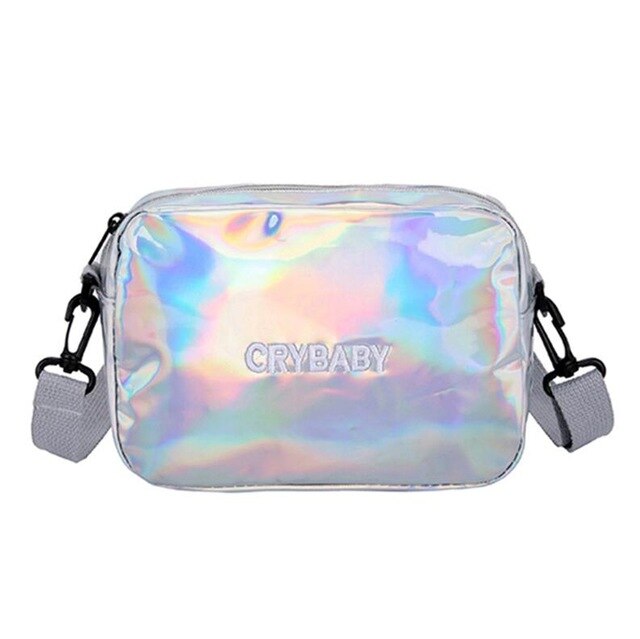 3PCS HOLOGRAPHIC BACPACK SET