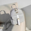 MINI BOW DETAILED BACKPACK