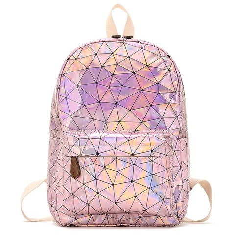 MULTICOLOR OXFORD LEATHER BACKPACK