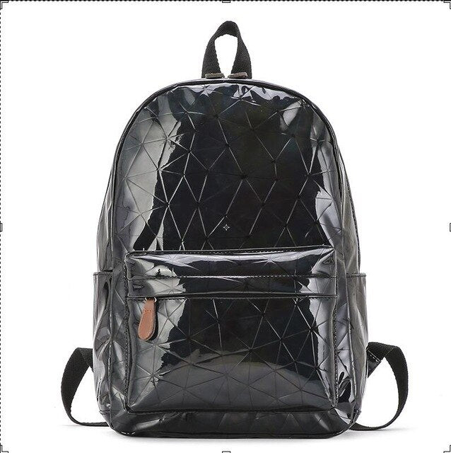 CANDY COLOR HOLOGRAPHIC BACKPACK