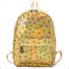 CANDY COLOR HOLOGRAPHIC BACKPACK