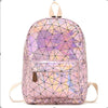 CANDY COLOR HOLOGRAPHIC BACKPACK