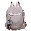 MULTICOLOR OXFORD LEATHER BACKPACK