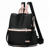 MULTICOLOR OXFORD LEATHER BACKPACK