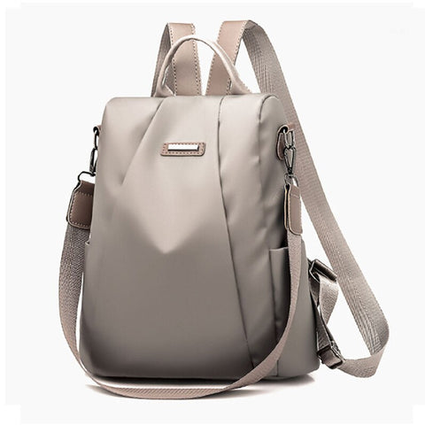 MULTICOLOR OXFORD LEATHER BACKPACK