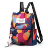 COLORFUL WATERPROOF OXFORD STLYE BACKPACK