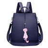 MULTIFUNTIONAL TASSEL DETAILED BACKPACK