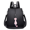 MULTIFUNTIONAL TASSEL DETAILED BACKPACK