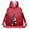 MULTIFUNTIONAL TASSEL DETAILED BACKPACK