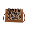 SLUFFY LEOPARD SLAP DETAILED SHOULDER BAG