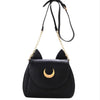 CAT EARS DETAILED SHOULDER BAG