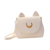 CAT EARS DETAILED SHOULDER BAG