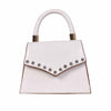 CRYSTAL BEAD DETAILED MINI HANDBAG