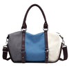 THREE COLOR HIGH-CAPACITY HANDBAG