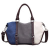 THREE COLOR HIGH-CAPACITY HANDBAG