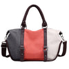 THREE COLOR HIGH-CAPACITY HANDBAG