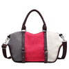 THREE COLOR HIGH-CAPACITY HANDBAG