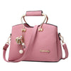 SLEEK PINK HANDBAG