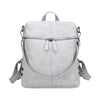 MULTICOLOR OXFORD LEATHER BACKPACK