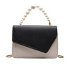 PEARL HANDLE DETAILED MINI HANDBAG