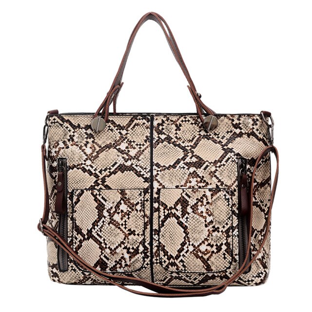 SERPENTINE VINTAGE HANDBAG