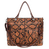 SERPENTINE VINTAGE HANDBAG