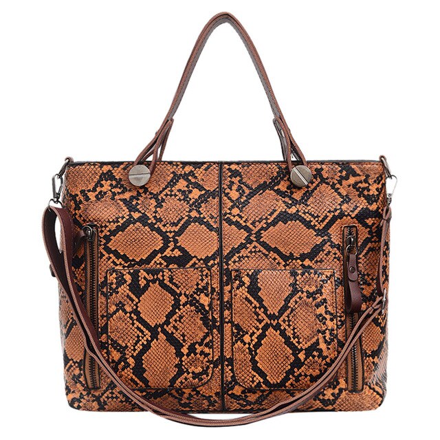 SERPENTINE VINTAGE HANDBAG